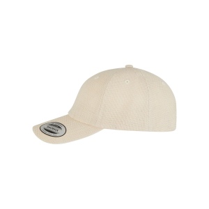 Casquette Dad en jute unisexe 9