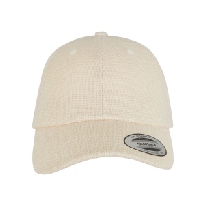 Casquette Dad en jute unisexe 3