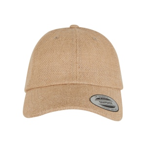 Casquette Dad en jute unisexe 2