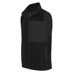 Gilet sherpa recyclé 10