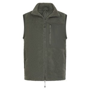 Gilet sherpa recyclé 3