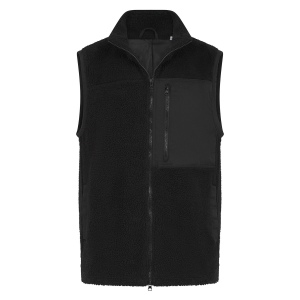 Gilet sherpa recyclé 2