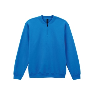 Sweat-shirt en molleton 1/4 zip 4