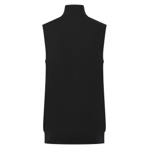 Pull zippé sans manches pour homme 6