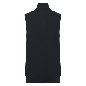 Pull zippé sans manches pour homme 7
