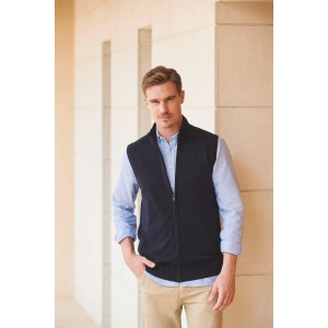 Pull zippé sans manches pour homme 3