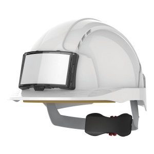 Casque de sécurité EVOLite® avec porte badge, ventilé, serrage crémaillère 3
