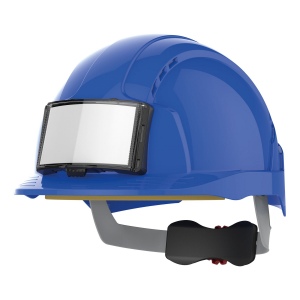 Casque de sécurité EVOLite® avec porte badge, ventilé, serrage crémaillère 2