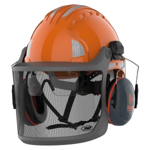 Casque forestier EVOGuard™ M3 avec coquilles Sonis Compact 4