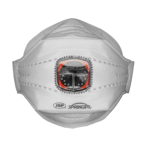 Masque jetable trois plis Springfit™ FFP3V (435) avec Valve Typhoon 2