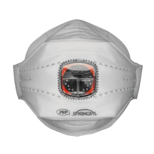 Masque jetable trois plis Springfit™ FFP3V (435) avec Valve Typhoon