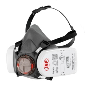 Masque Force™8 avec cartouches Press To Check™ P3 2