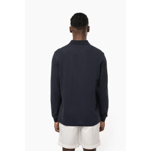 Polo piqué manches longues Bio180 homme 6
