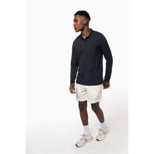 Polo piqué manches longues Bio180 homme 15
