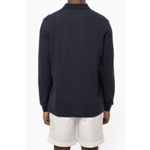 Polo piqué manches longues Bio180 homme 19