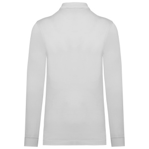 Polo piqué manches longues Bio180 homme 20