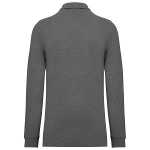 Polo piqué manches longues Bio180 homme 21