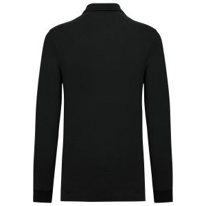 Polo piqué manches longues Bio180 homme 22
