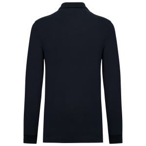 Polo piqué manches longues Bio180 homme 23