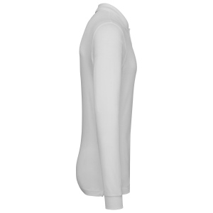 Polo piqué manches longues Bio180 homme 24