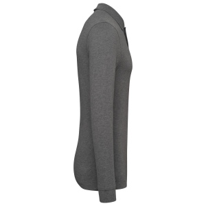 Polo piqué manches longues Bio180 homme 25