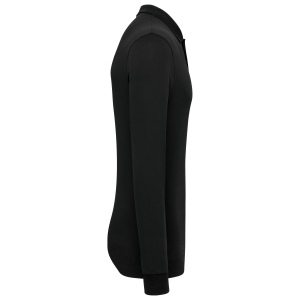 Polo piqué manches longues Bio180 homme 26