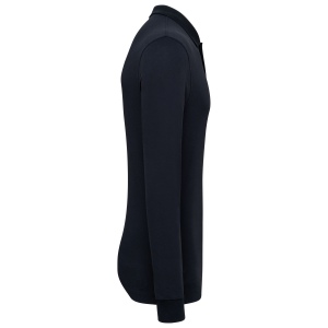 Polo piqué manches longues Bio180 homme 27
