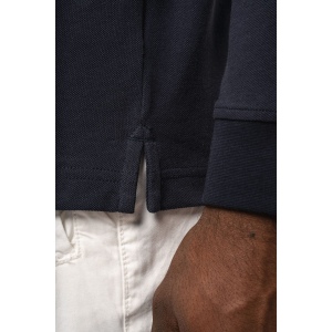 Polo piqué manches longues Bio180 homme 8