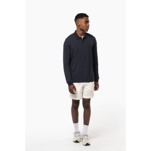 Polo piqué manches longues Bio180 homme 9