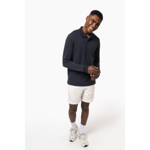 Polo piqué manches longues Bio180 homme 11