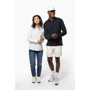 Polo piqué manches longues Bio180 homme 13