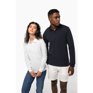 Polo piqué manches longues Bio180 homme 14