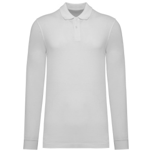 Polo piqué manches longues Bio180 homme 2