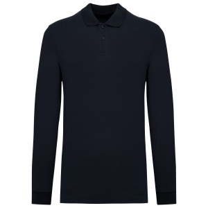 Polo piqué manches longues Bio180 homme 5