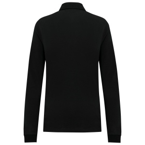Polo piqué manches longues Bio180 femme 16