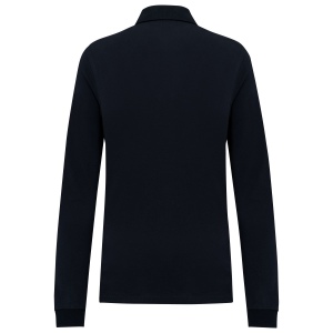 Polo piqué manches longues Bio180 femme 17