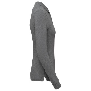 Polo piqué manches longues Bio180 femme 19