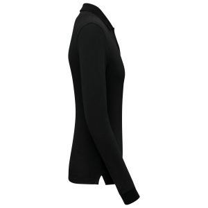 Polo piqué manches longues Bio180 femme 20