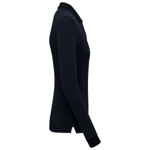 Polo piqué manches longues Bio180 femme 21