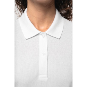 Polo piqué manches longues Bio180 femme 7