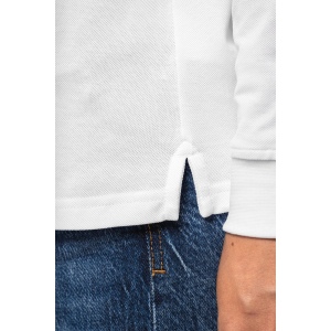 Polo piqué manches longues Bio180 femme 8