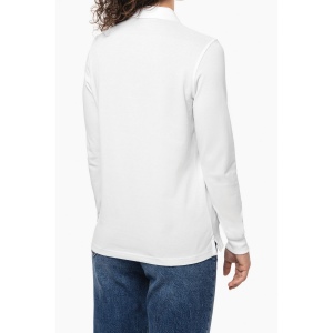 Polo piqué manches longues Bio180 femme 13