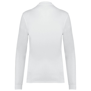 Polo piqué manches longues Bio180 femme 14