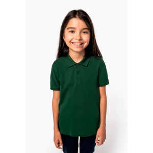 Polo piqué Bio180 enfant 10
