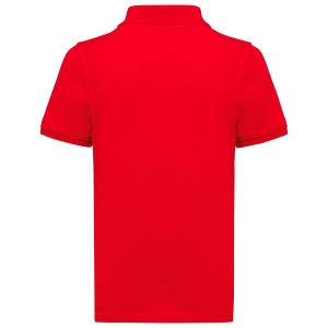 Polo piqué Bio180 enfant 25