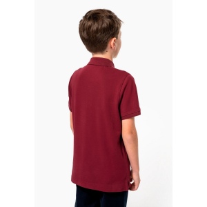 Polo piqué Bio180 enfant 11