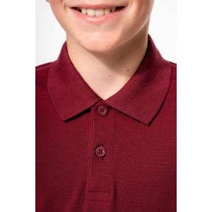 Polo piqué Bio180 enfant 13