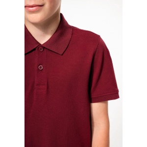 Polo piqué Bio180 enfant 15
