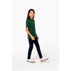 Polo piqué Bio180 enfant 16