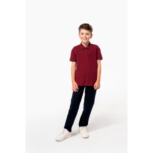Polo piqué Bio180 enfant 17